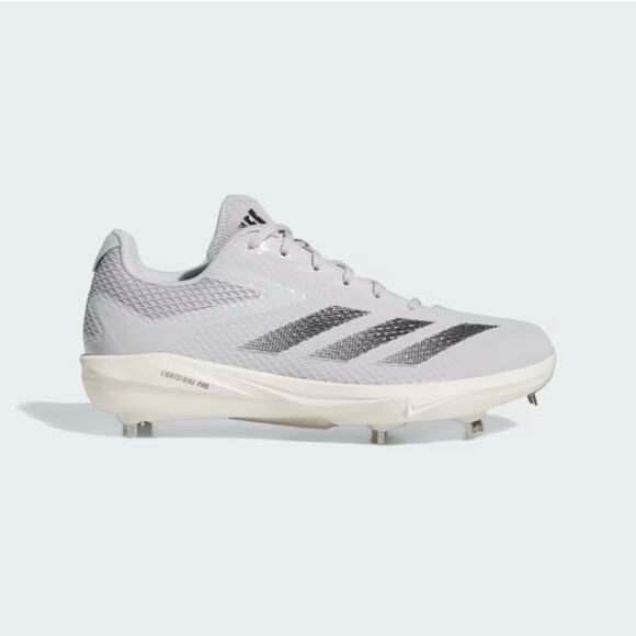 Adidas Adizero Electric Baseball Cleats Gray Mens Size 11.5 IF3266 - Picture 1 of 5